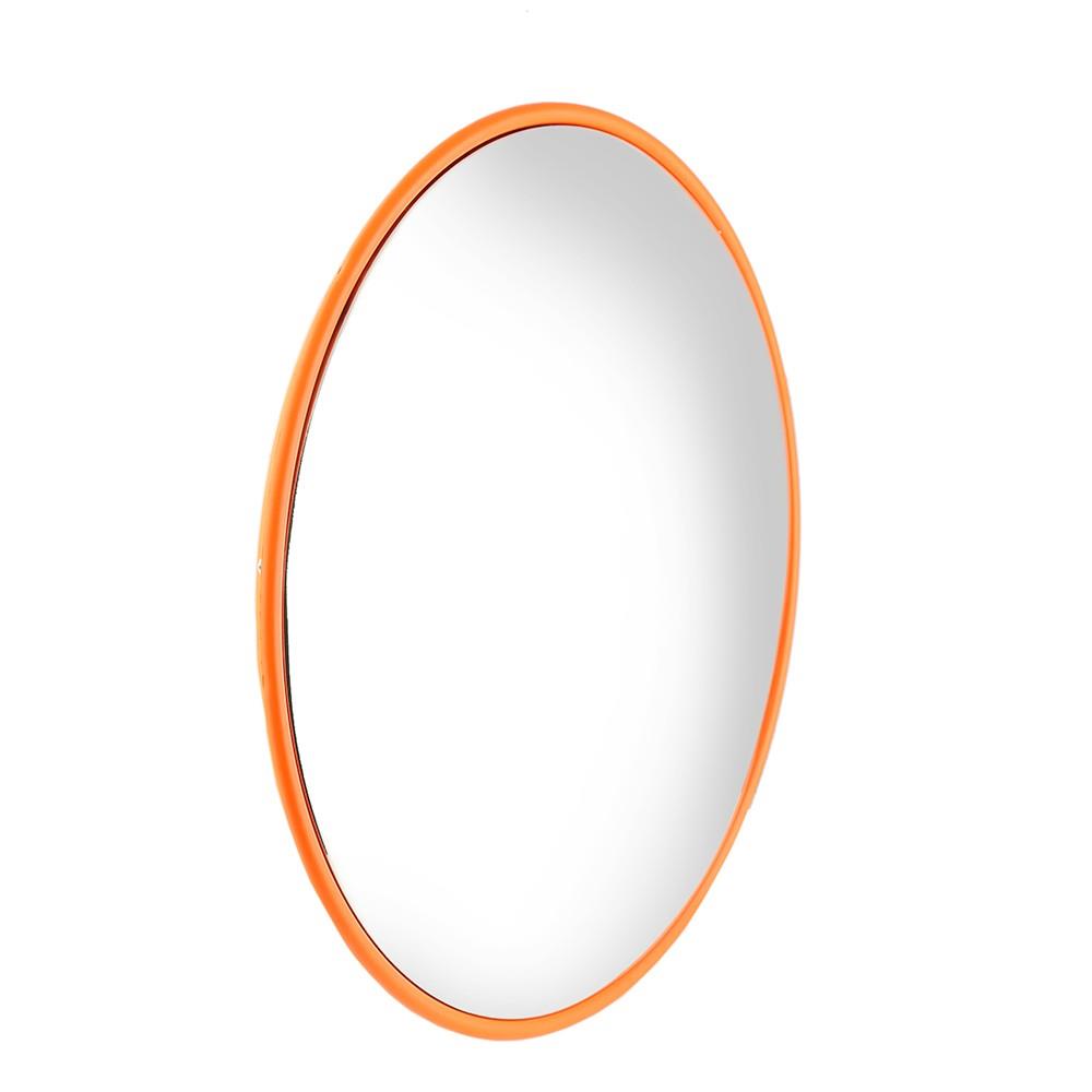 กระจกโค้งภายใน RIGHT 18 นิ้ว สีส้ม