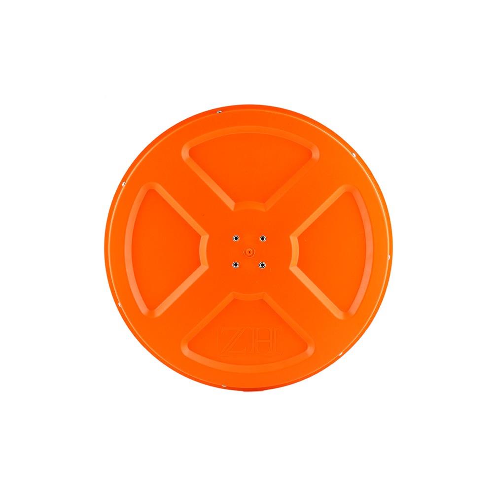 กระจกโค้งภายใน RIGHT 18 นิ้ว สีส้ม