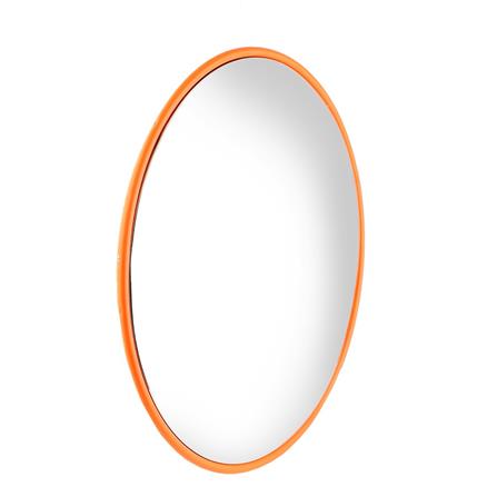 กระจกโค้งภายใน RIGHT 18 นิ้ว สีส้ม