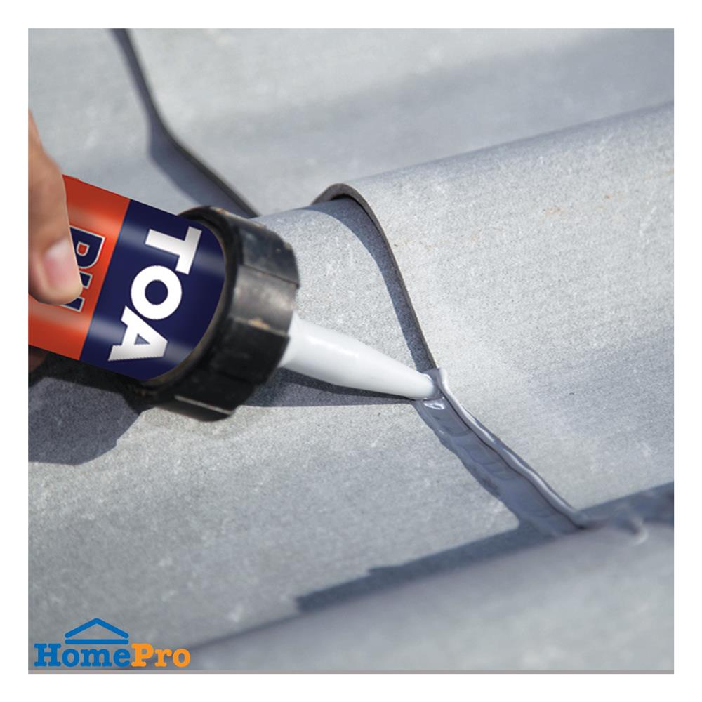 โพลียูริเทนอุดรอย TOA 310 มล. สีเทา