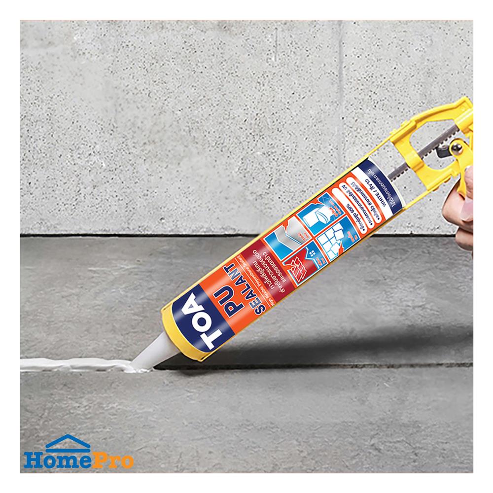 โพลียูริเทนอุดรอย TOA 310 มล. สีขาว