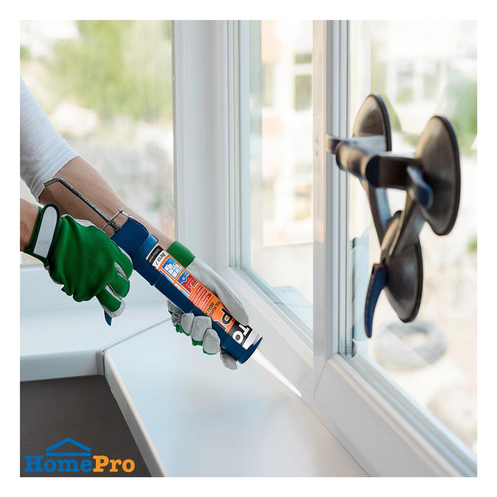 โพลียูริเทนอุดรอย TOA 310 มล. สีขาว