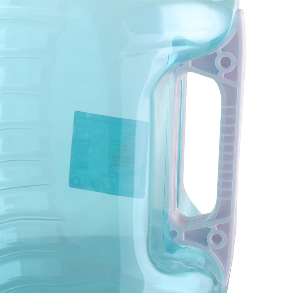 ถังน้ำดื่ม PET เกรด A มีมือจับสีขาว SPRING HIVE 8 ลิตร