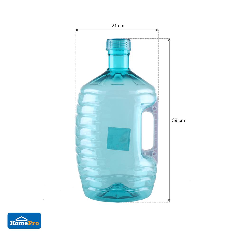 ถังน้ำดื่ม PET เกรด A มีมือจับสีขาว SPRING HIVE 8 ลิตร