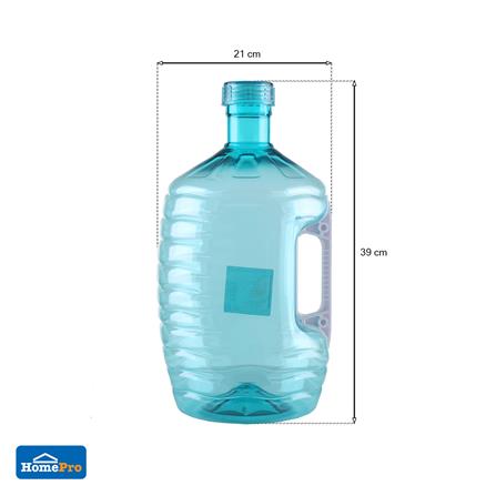 ถังน้ำดื่ม PET เกรด A มีมือจับสีขาว SPRING HIVE 8 ลิตร_5