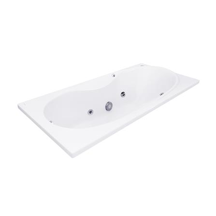 อ่างอาบน้ำ CRISTINA CT-ID170080WP 170 ซม. สีขาว_0