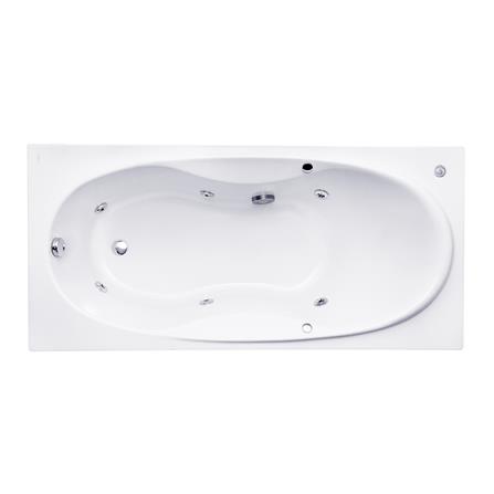 อ่างอาบน้ำ CRISTINA CT-ID170080WP 170 ซม. สีขาว_1