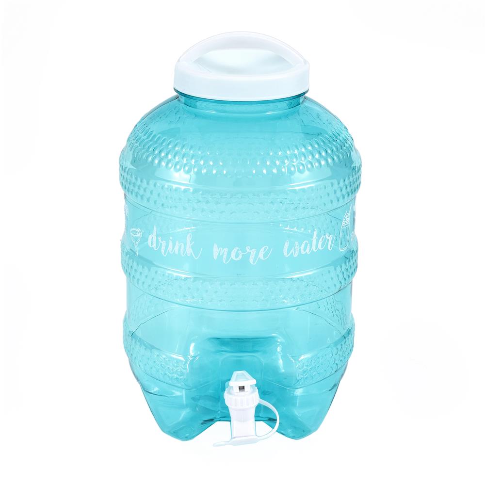 ถังน้ำดื่ม PET เกรด A มีก๊อก SPRING HIVE 8 ลิตร