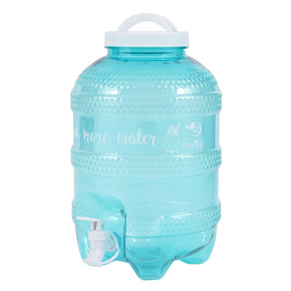 ถังน้ำดื่ม PET เกรด A มีก๊อก SPRING HIVE 8 ลิตร