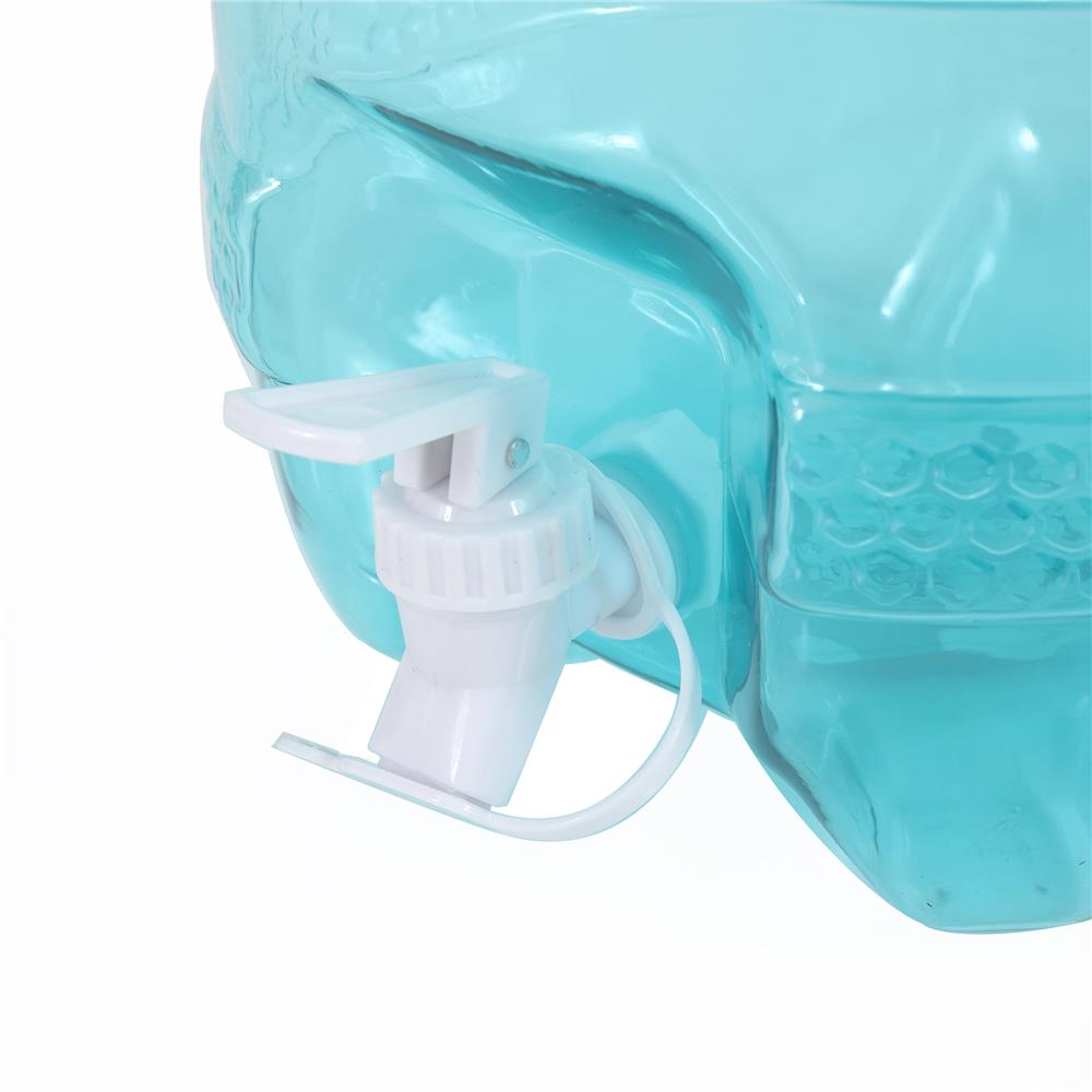 ถังน้ำดื่ม PET เกรด A มีก๊อก SPRING HIVE 8 ลิตร