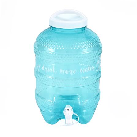 ถังน้ำดื่ม PET เกรด A มีก๊อก SPRING HIVE 8 ลิตร