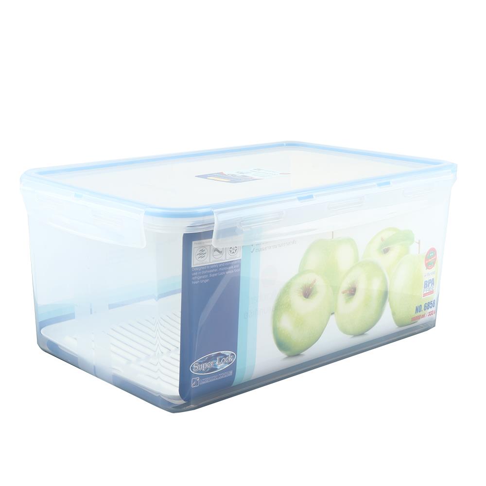 กล่องอาหารเหลี่ยม MICRON SUPER LOCK 9.4 ลิตร