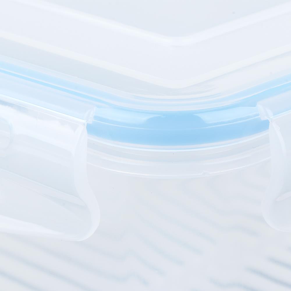 กล่องอาหารเหลี่ยม SUPER LOCK 3 ลิตร 6814