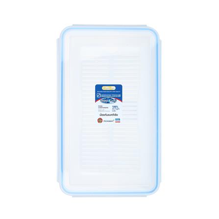 กล่องอาหารเหลี่ยม SUPER LOCK 3 ลิตร 6814_1