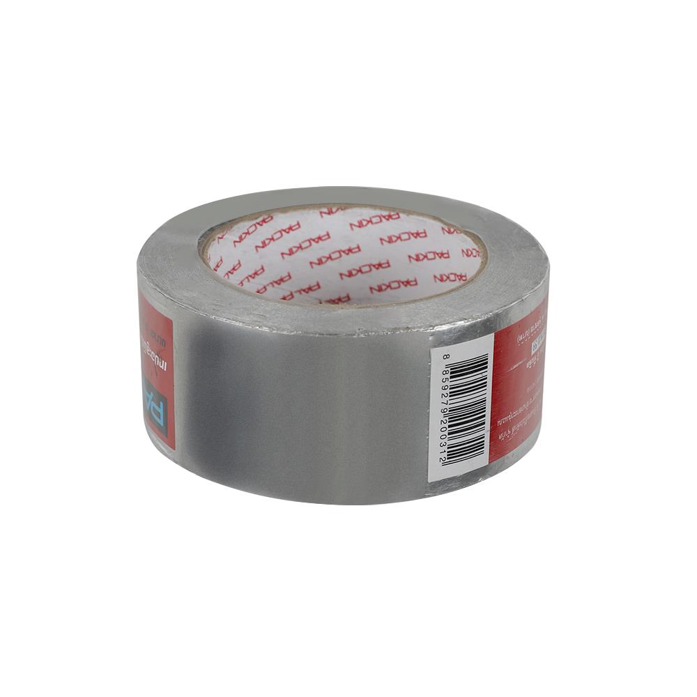 เทปอะลูมิเนียม รุ่นไม่มีกระดาษ PACK IN 50 มม. x 50 ม.