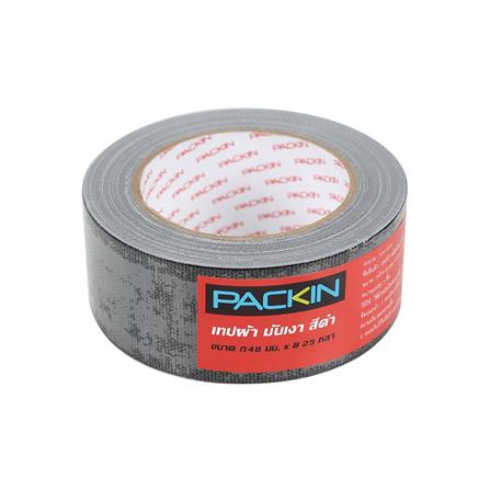 เทปผ้า PACK IN 48 มม. x 25 หลา สีดำ_1