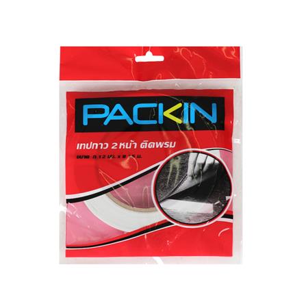 เทปกาว 2 หน้า ติดพรม PACK IN 12 มม. x 15 ม._1