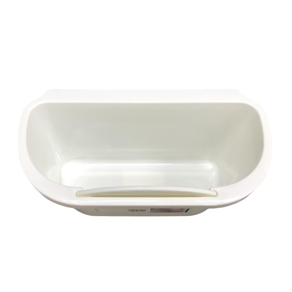 ถังเก็บเศษอาหารในครัว+ที่โกย G2400 สีขาว KECH