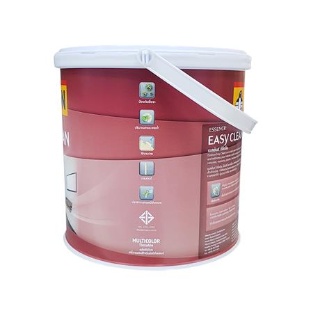 สีน้ำทาภายใน Jotun Essence Easy Clean BASE A กึ่งเงา 2.5 แกลลอน_1
