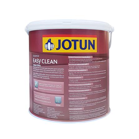 สีน้ำทาภายใน Jotun Essence Easy Clean BASE A กึ่งเงา 2.5 แกลลอน_2