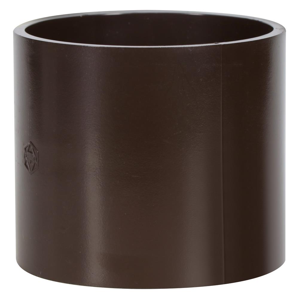 ข้อต่อตรง SCG SMART สีน้ำตาลเข้ม