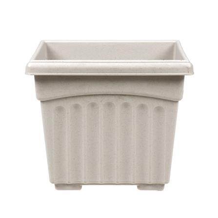 กระถางพลาสติก BABA BI-SQ-200 สี STONE MARBLE_0