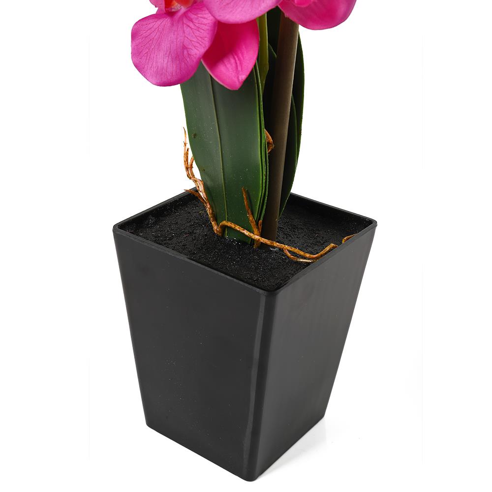 ต้นกล้วยไม้ประดิษฐ์  LALA HOME 90 ซม. สีม่วง