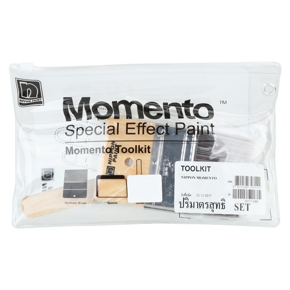 แปรงสีสร้างลาย NIPPON PAINT Momento ขนยาว POLYESTER