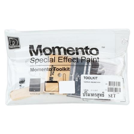 แปรงสีสร้างลาย NIPPON PAINT Momento ขนยาว POLYESTER_1