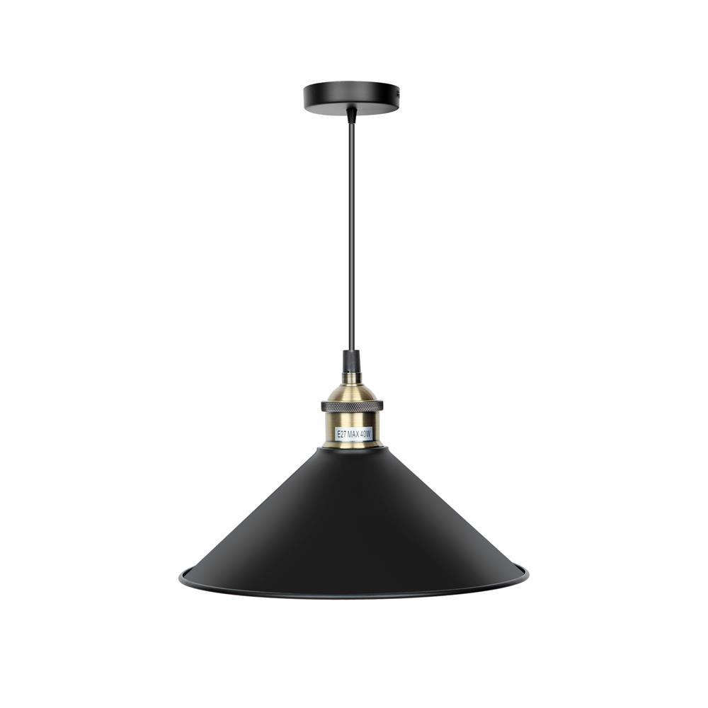 ไฟช่อ CARINI MS2860 สีดำ 1 หัว