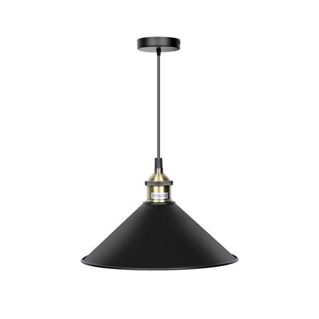 ไฟช่อ CARINI MS2860 สีดำ 1 หัว_0