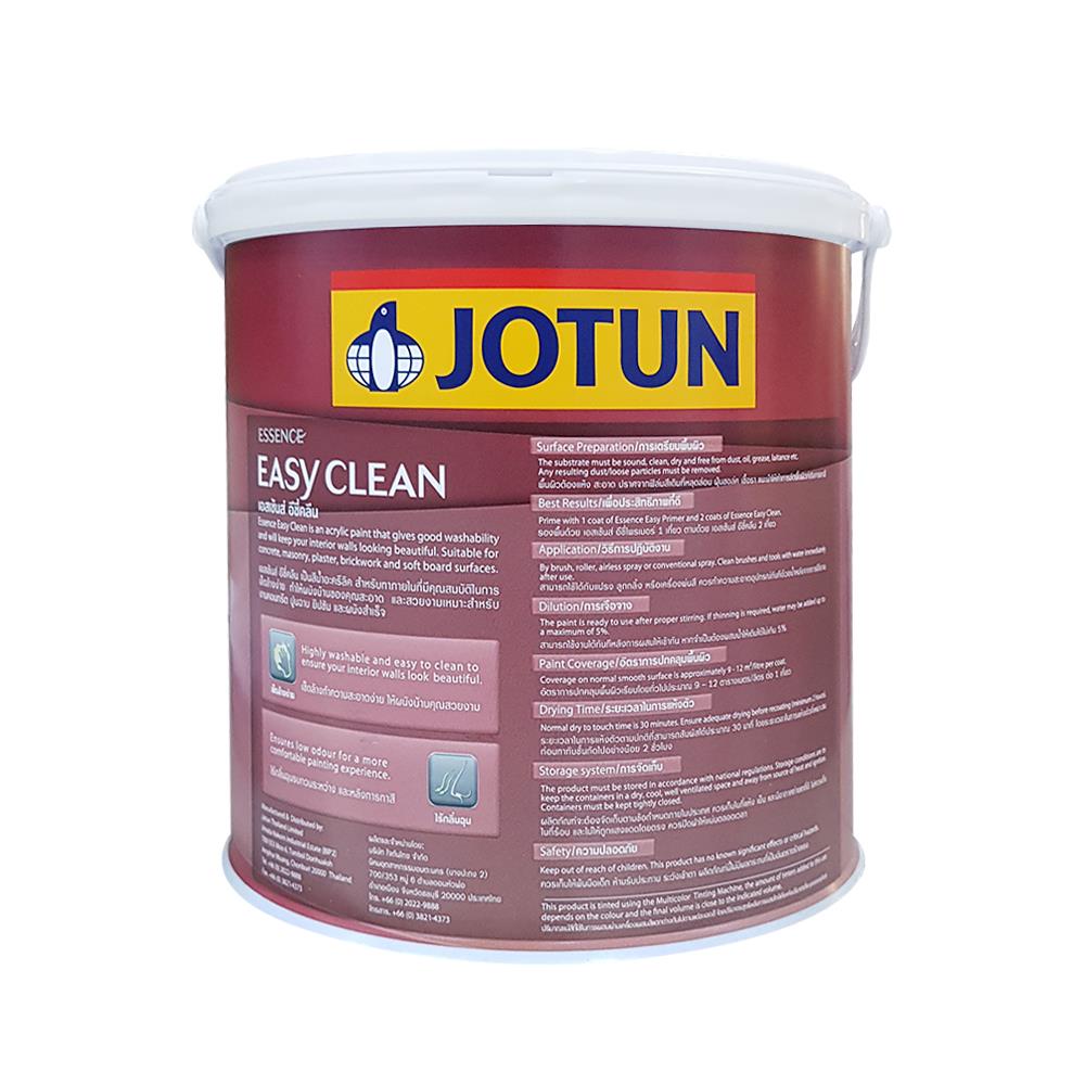 สีน้ำทาภายใน Jotun Essence Easy Clean BASE A กึ่งเงา 1 แกลลอน