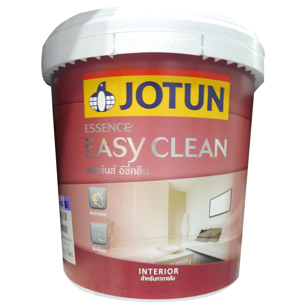 สีน้ำทาภายใน JOTUN ESSENCE EASY CLEAN BASE B กึ่งเงา 2.5 แกลลอน