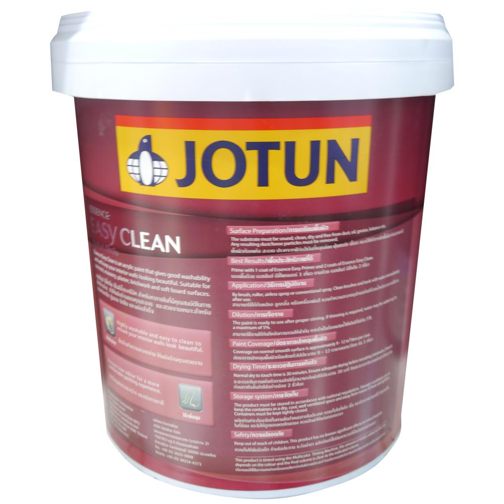 สีน้ำทาภายใน JOTUN ESSENCE EASY CLEAN BASE B กึ่งเงา 2.5 แกลลอน