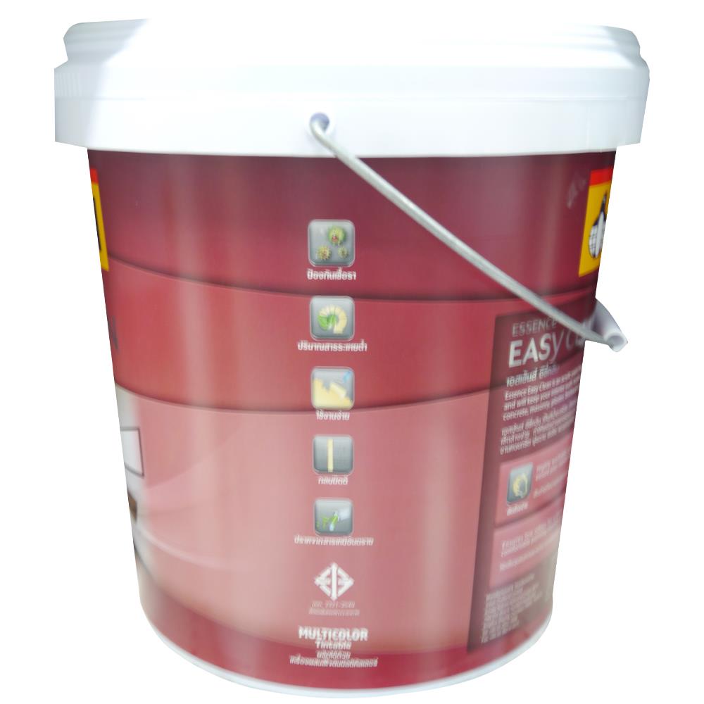 สีน้ำทาภายใน JOTUN ESSENCE EASY CLEAN BASE B กึ่งเงา 2.5 แกลลอน