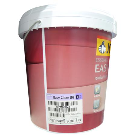 สีน้ำทาภายใน JOTUN ESSENCE EASY CLEAN BASE B กึ่งเงา 2.5 แกลลอน_1