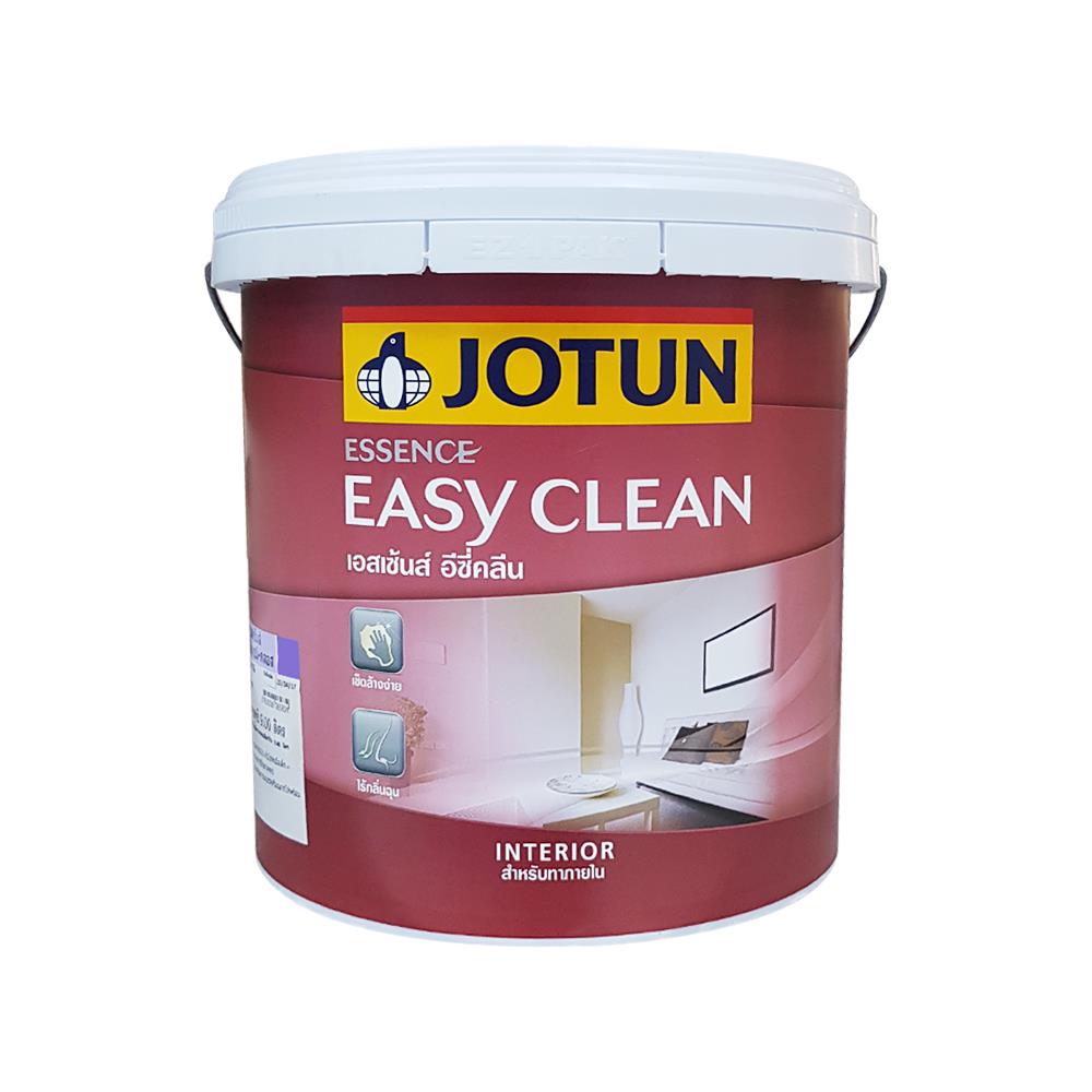 สีน้ำทาภายใน JOTUN ESSENCE EASY CLEAN BASE C กึ่งเงา 2.5 แกลลอน