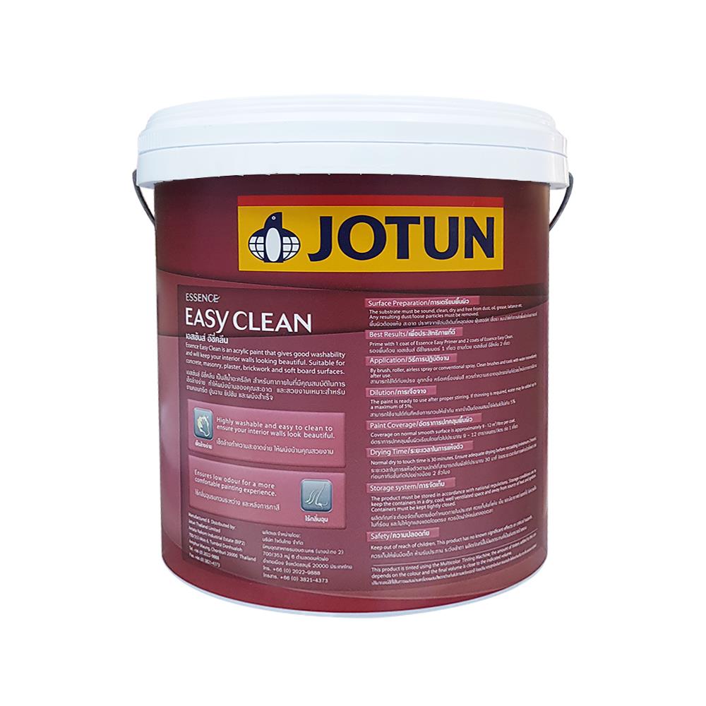 สีน้ำทาภายใน JOTUN ESSENCE EASY CLEAN BASE C กึ่งเงา 2.5 แกลลอน