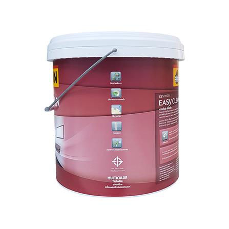 สีน้ำทาภายใน JOTUN ESSENCE EASY CLEAN BASE C กึ่งเงา 2.5 แกลลอน_1