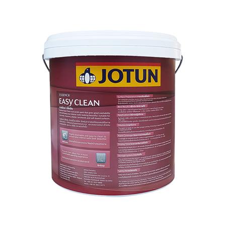 สีน้ำทาภายใน JOTUN ESSENCE EASY CLEAN BASE C กึ่งเงา 2.5 แกลลอน_2