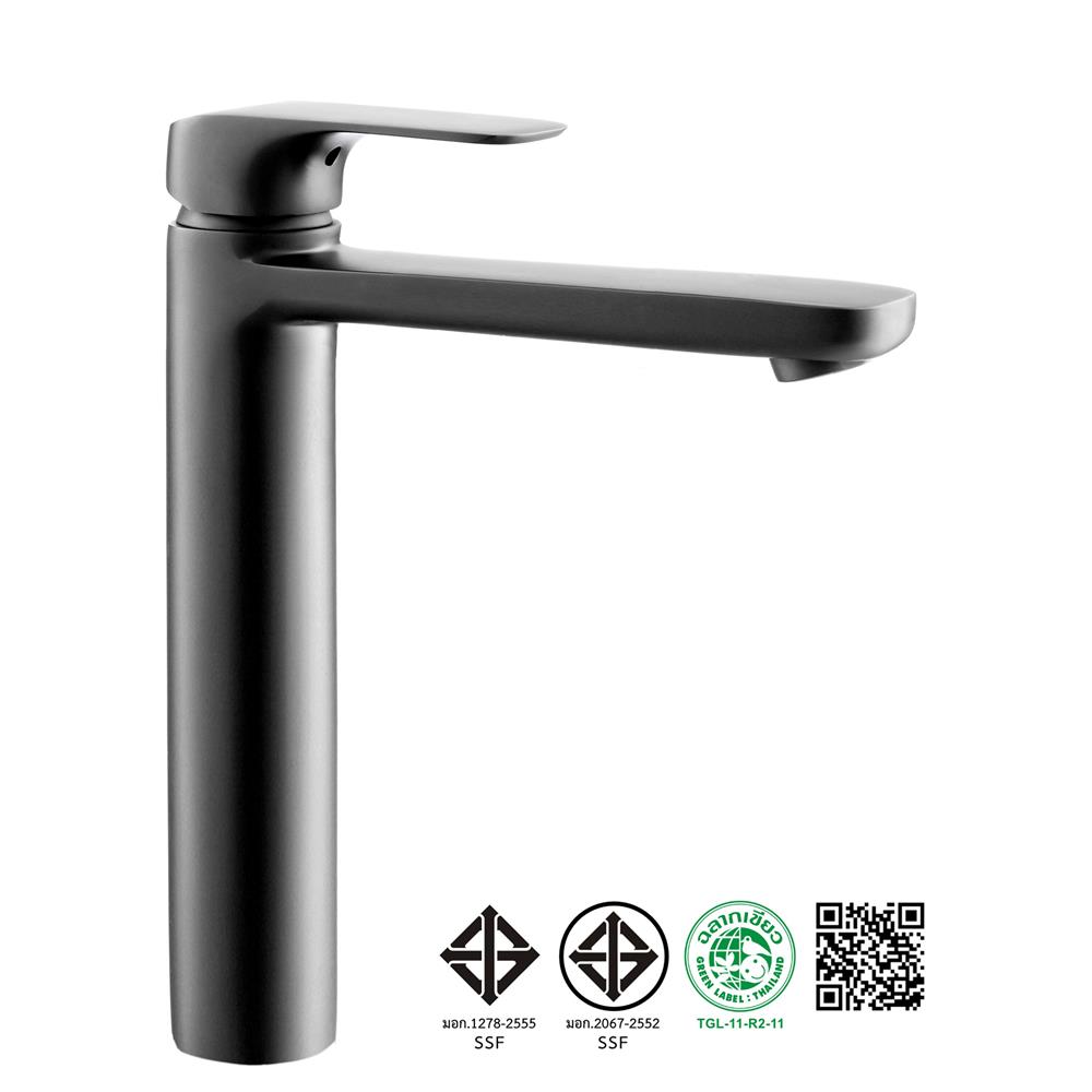 ก๊อกอ่างล้างหน้าเดี่ยว COTTO CT1143AYBL