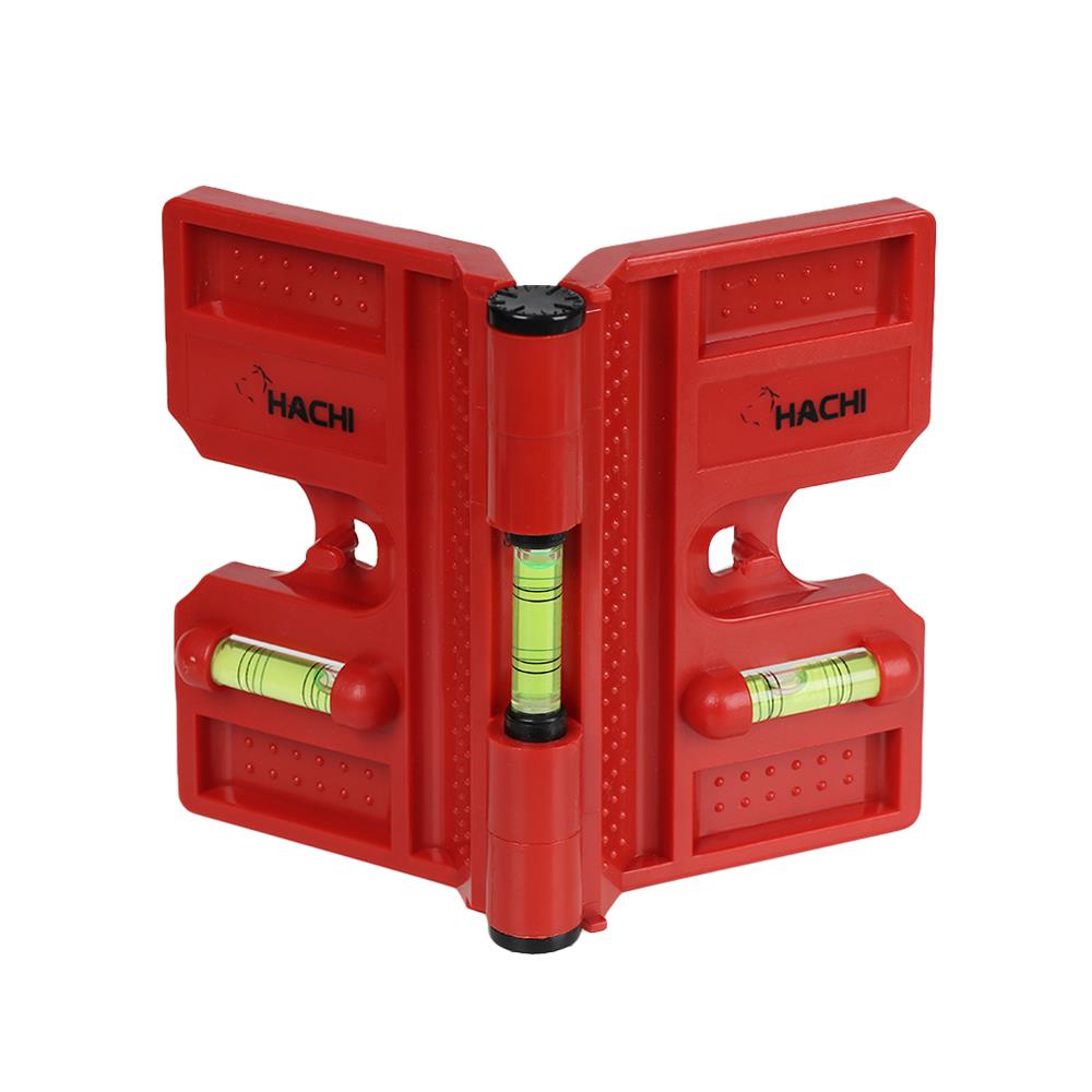 ระดับน้ำเข้ามุม 3 ลูกน้ำ HACHI