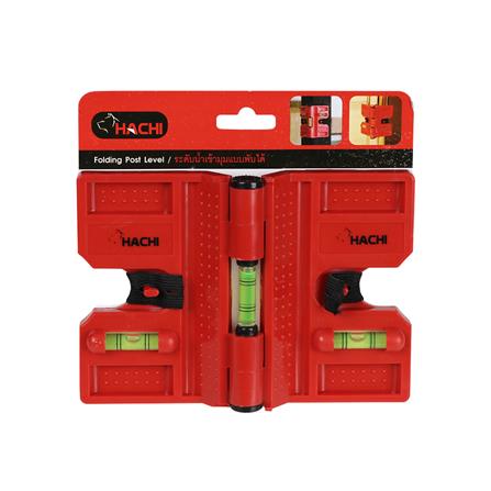 ระดับน้ำเข้ามุม 3 ลูกน้ำ HACHI