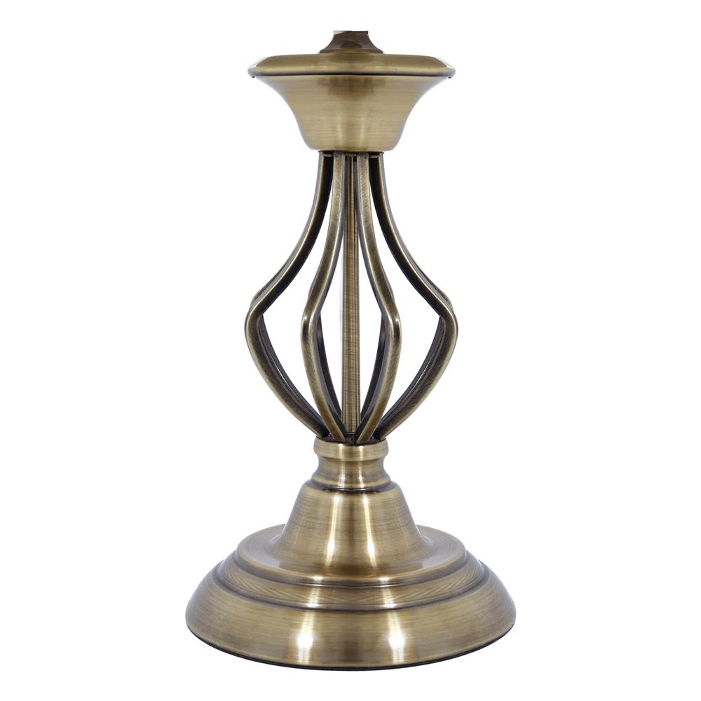 ไฟตั้งโต๊ะ CARINI MTR1438 FABRIC สีครีม/น้ำตาล