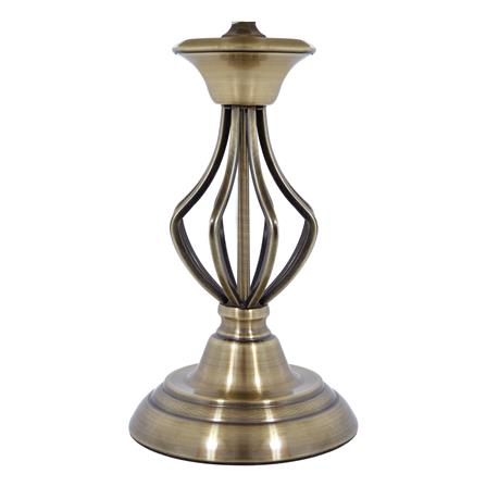 ไฟตั้งโต๊ะ CARINI MTR1438 FABRIC สีครีม/น้ำตาล_1