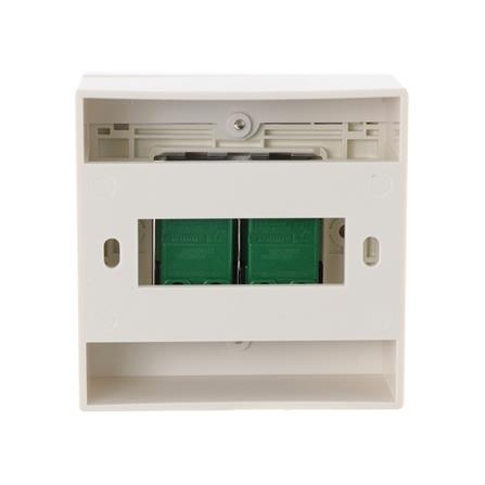 ชุดสวิตช์ 1 ทาง 2 ช่อง PANASONIC BSW 1201 สีขาว_2