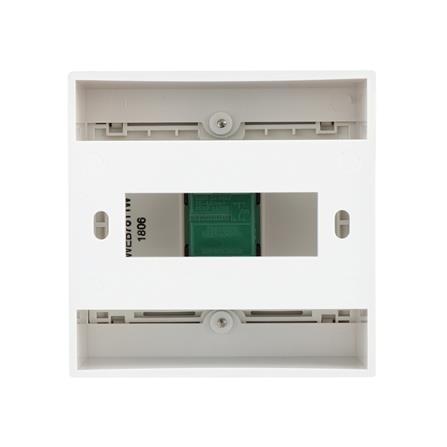 ชุดสวิตช์ 1 ทาง 1 ช่อง PANASONIC BSW 1101 สีขาว_1