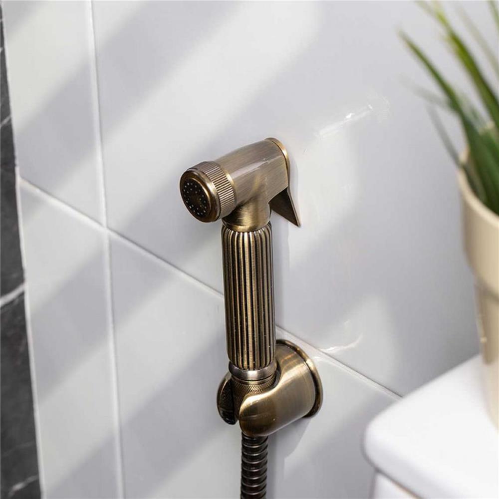 ชุดสายฉีดชำระ RASLAND RA AST2499GB สีทอง