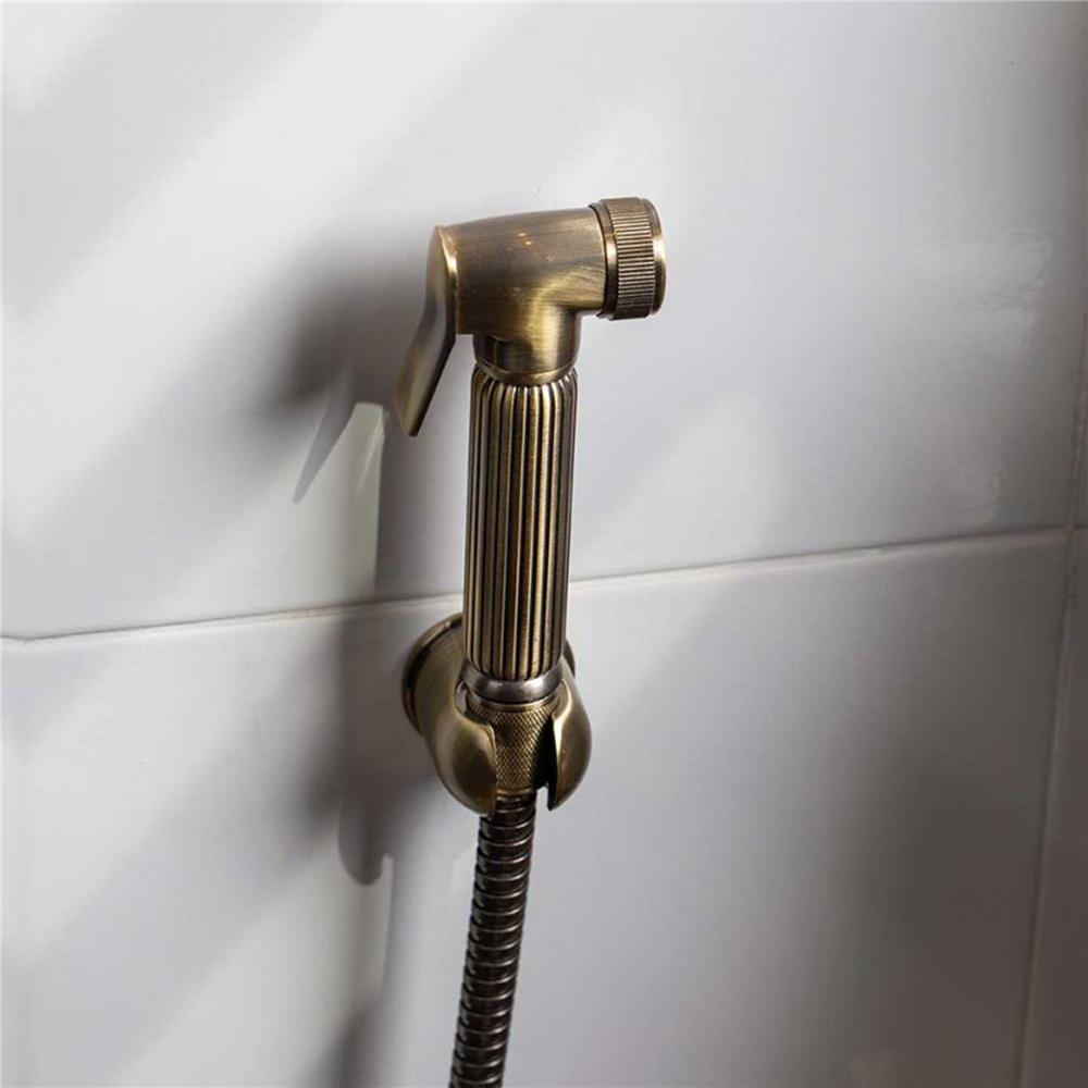 ชุดสายฉีดชำระ RASLAND RA AST2499GB สีทอง