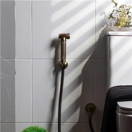 ชุดสายฉีดชำระ RASLAND RA AST2499GB สีทอง_1